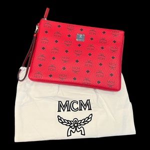 MCM Wristlet